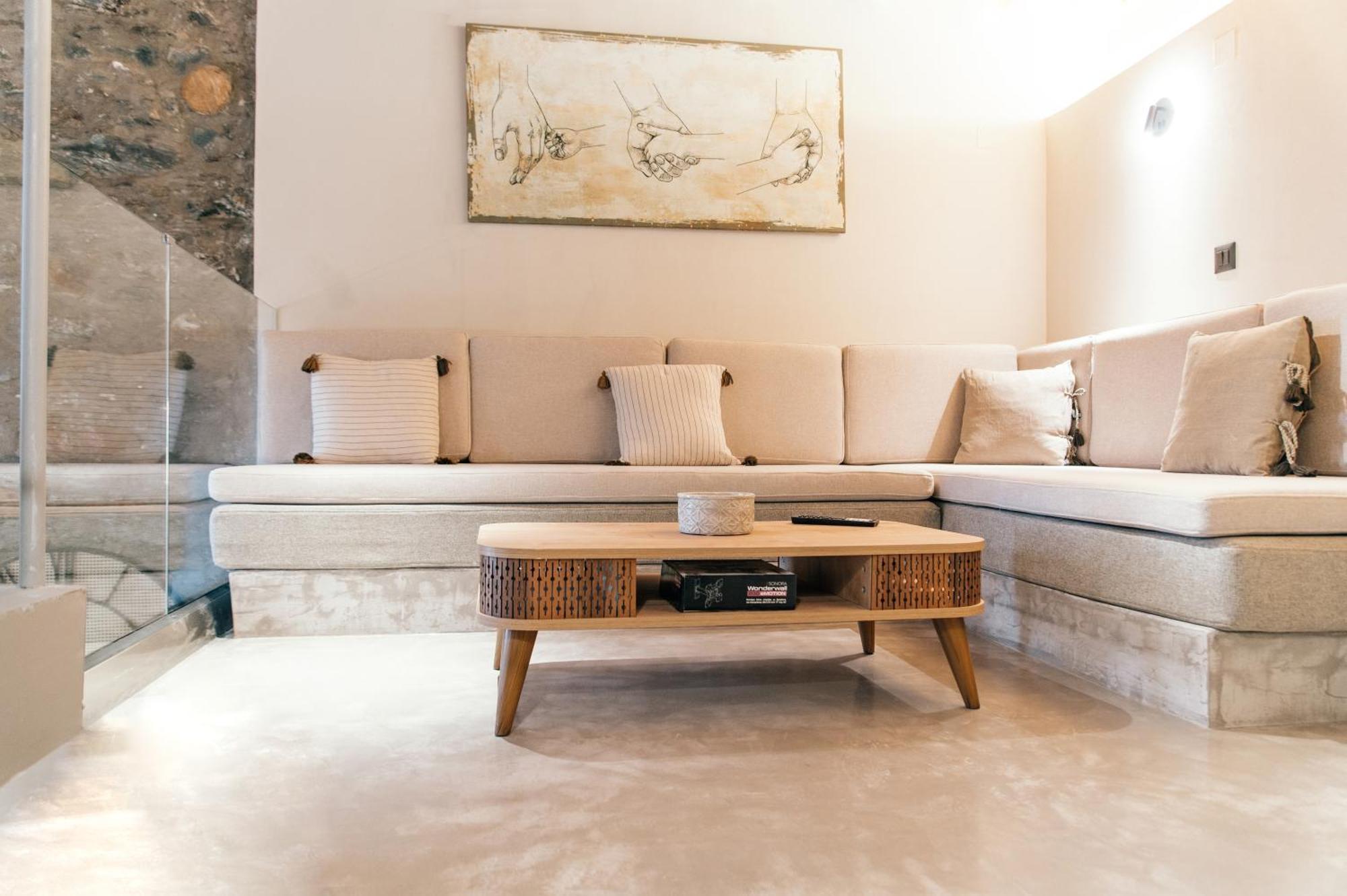 Jano'S House Apartment Plomari Ngoại thất bức ảnh
